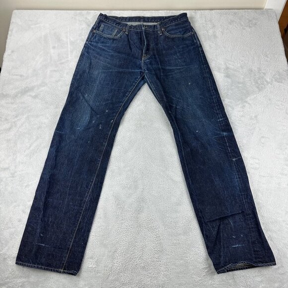 The Hill Side Blue Jeans Made In Japan Selvedge Denim Pants Men’s Size 34 US - Picture 3 of 11